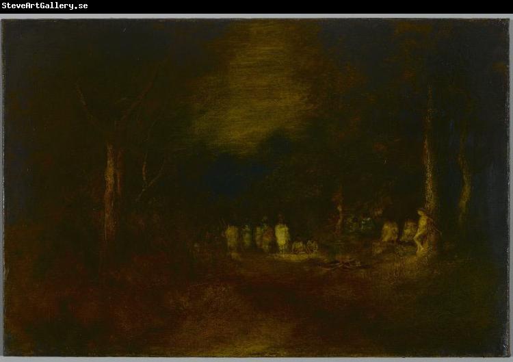 Ralph Albert Blakelock The Captive